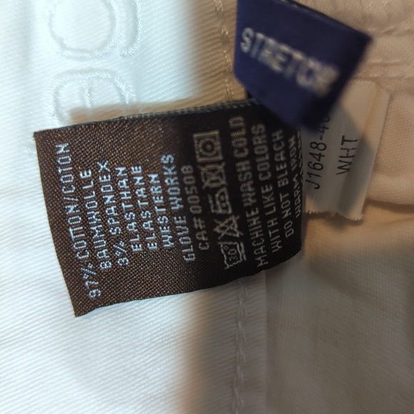 Jag Jeans cropped wide leg white low rise size 6 - Picture 11 of 11